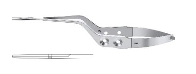 ЯЗЕРГІЛ МІКРО НОЖИЦІ ПРЯМ.185MM